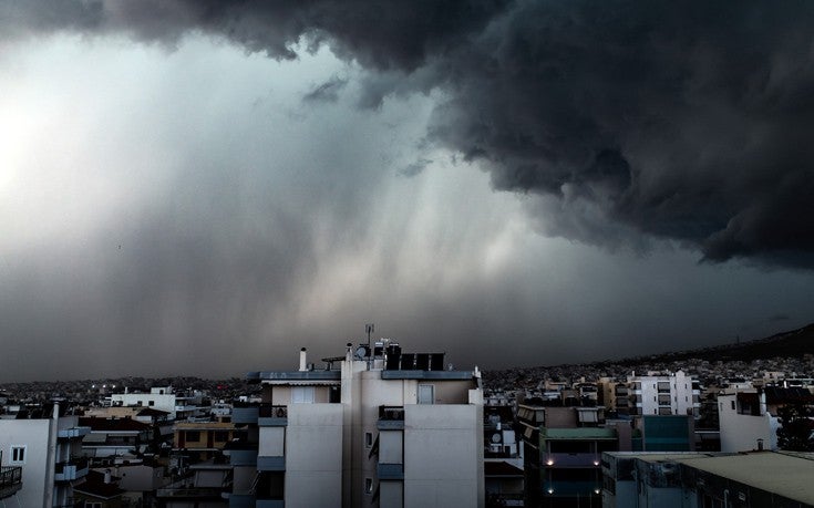 Λαγουβάρδος: Έρχεται νέο κύμα κακοκαιρίας με καταιγίδες (βίντεο)
